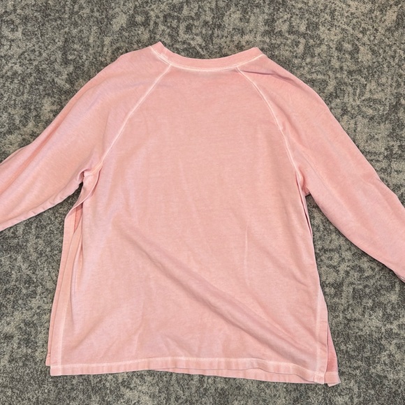 Old Navy Maternity Vintage Nursing Sweatshirt in Sweet Dahlia - Picture 6 of 9